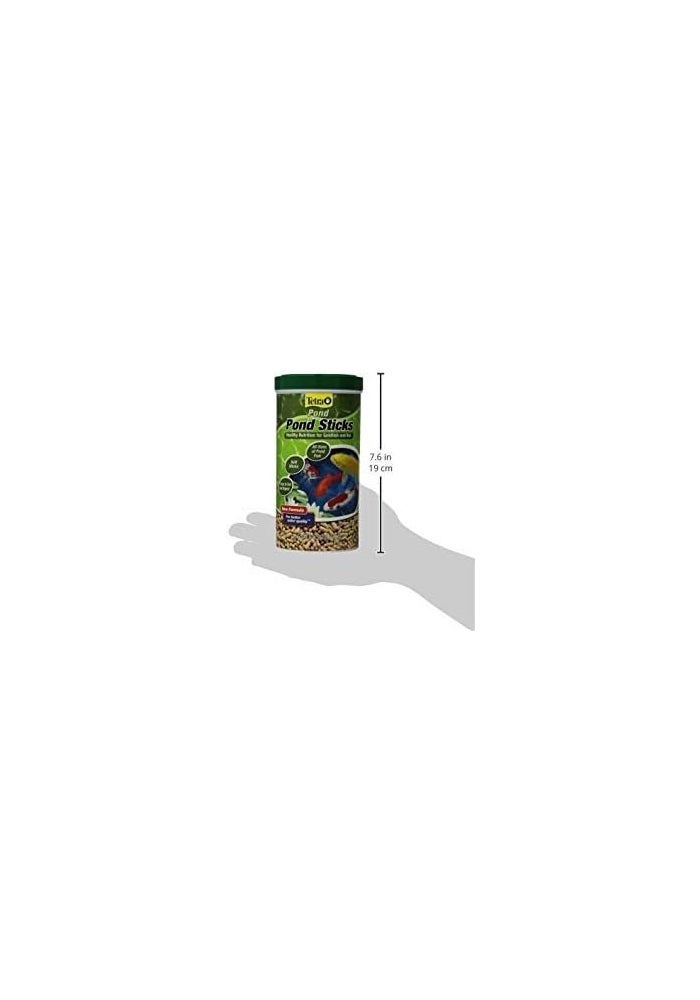 TetraPond Pond Sticks 3.53 Ounces - Healthy Nutrition for Goldfish and Koi - Image 5